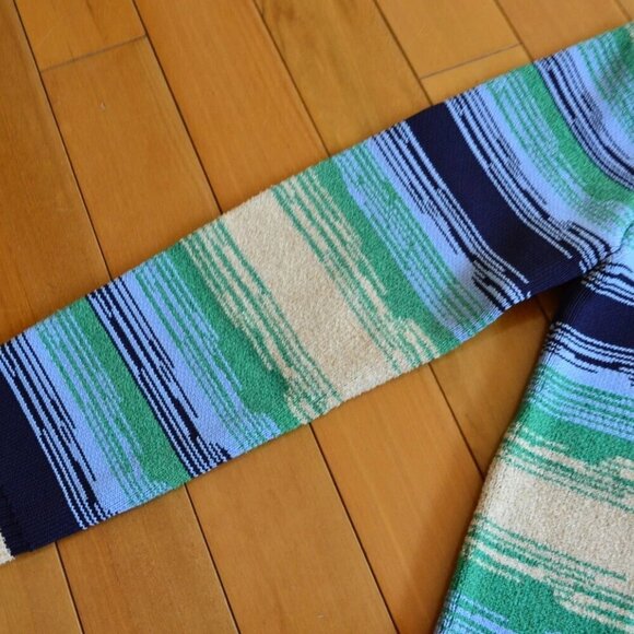 CLAUDIE PIERLOT Striped Cardigan Size 0 US XS Multi - Picture 7 of 12